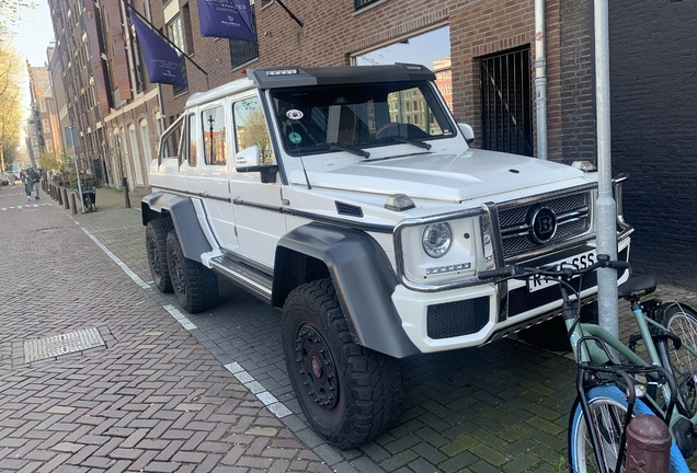 Mercedes-Benz G 63 AMG 6x6