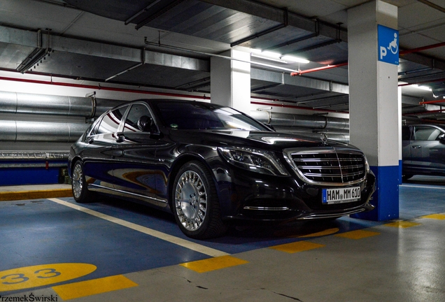 Mercedes-Maybach S 600 X222