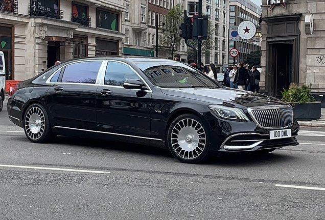 Mercedes-Maybach S 650 X222 2018