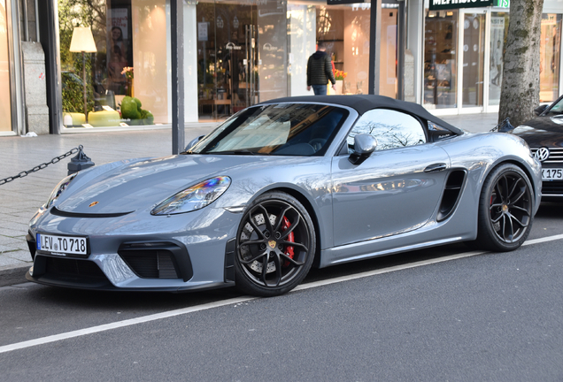 Porsche 718 Spyder