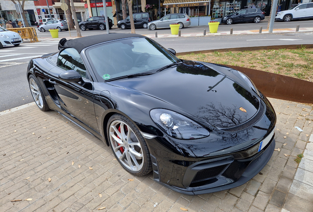 Porsche 718 Spyder