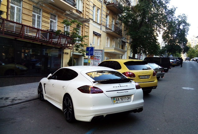 Porsche 970 Panamera Turbo MkI