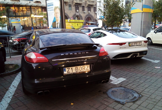 Porsche 970 Panamera Turbo S MkI