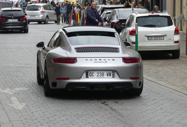 Porsche 991 Carrera S MkII