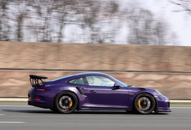 Porsche 991 GT3 RS MkI