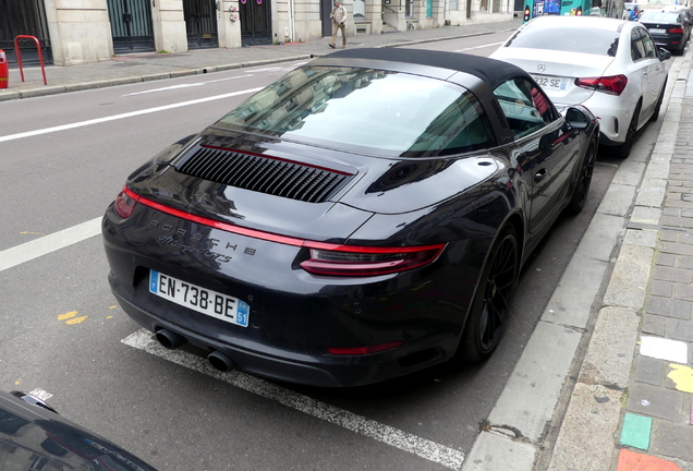 Porsche 991 Targa 4 GTS MkII