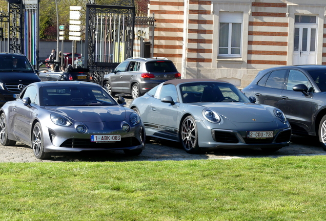 Porsche 991 Targa 4S MkII