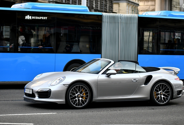 Porsche 991 Turbo S Cabriolet MkI