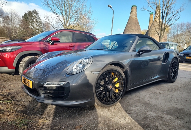 Porsche 991 Turbo S Cabriolet MkI