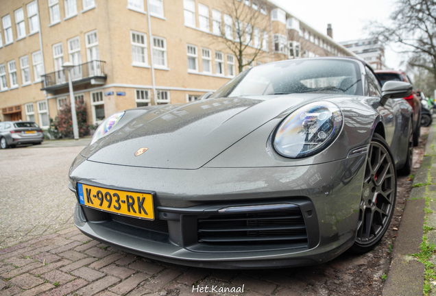 Porsche 992 Carrera 4S Cabriolet