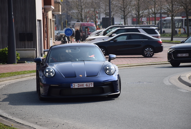 Porsche 992 GT3