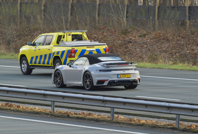 Porsche 992 Turbo S Cabriolet