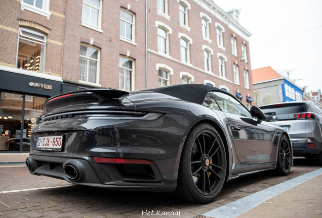 Porsche 992 Turbo S Cabriolet