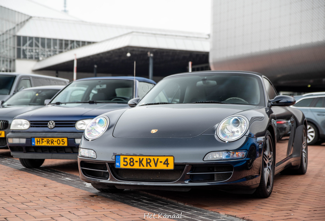 Porsche 997 Carrera 4S Cabriolet MkI