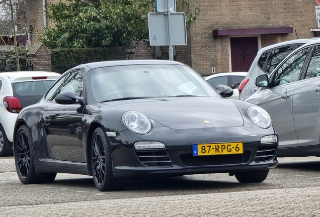 Porsche 997 Carrera 4S MkII