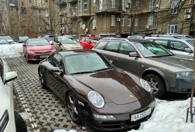 Porsche 997 Carrera S MkI