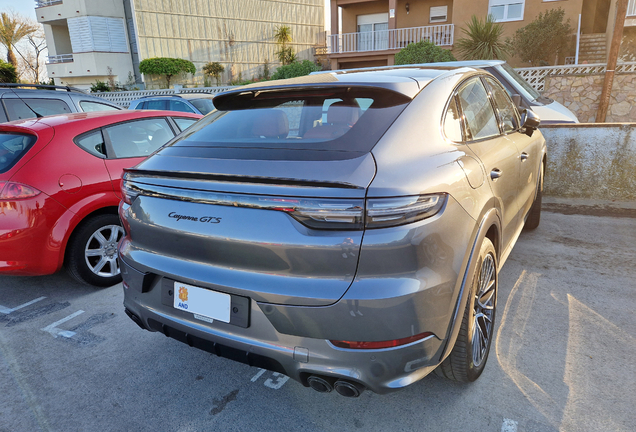 Porsche Cayenne Coupé GTS