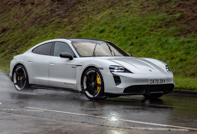 Porsche Taycan Turbo S