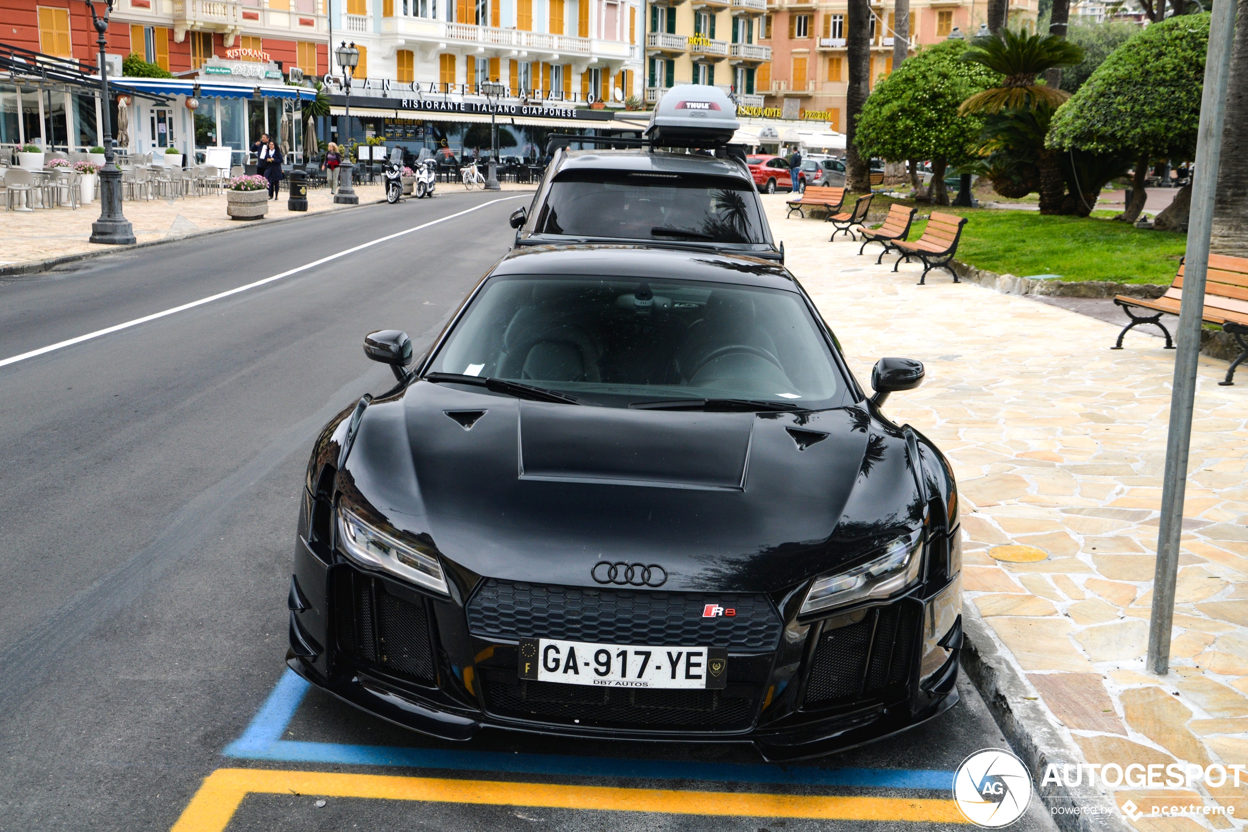 マイスト　Audi  R8 1/18 アウディ Audi R8 GT ホワイト マイスト製ダイキャスト製