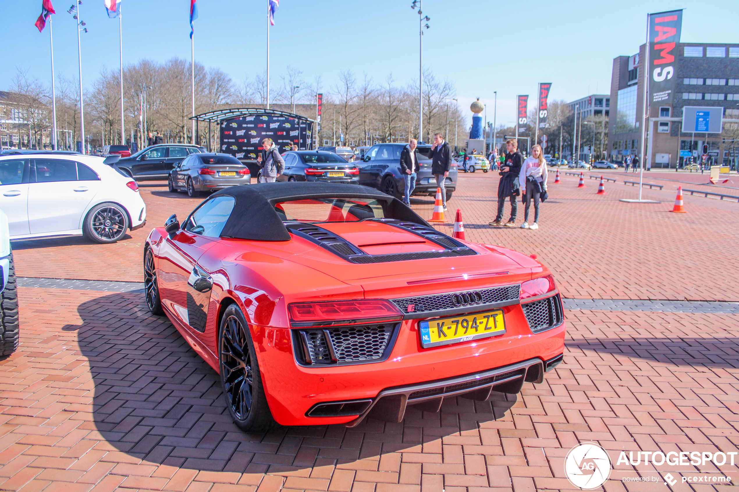 Audi R8 V10 Spyder 2016