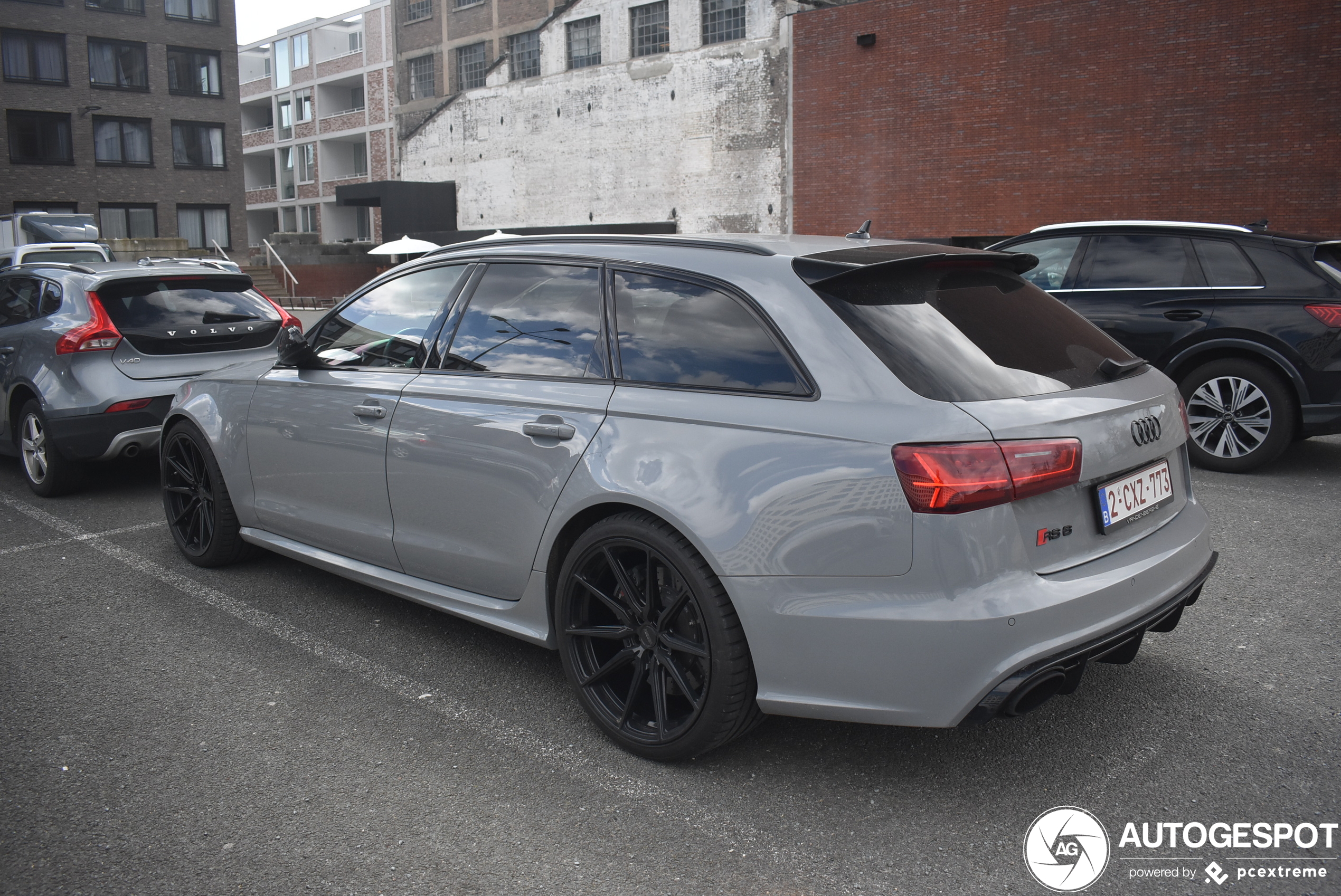 Audi RS6 Avant C7 2015