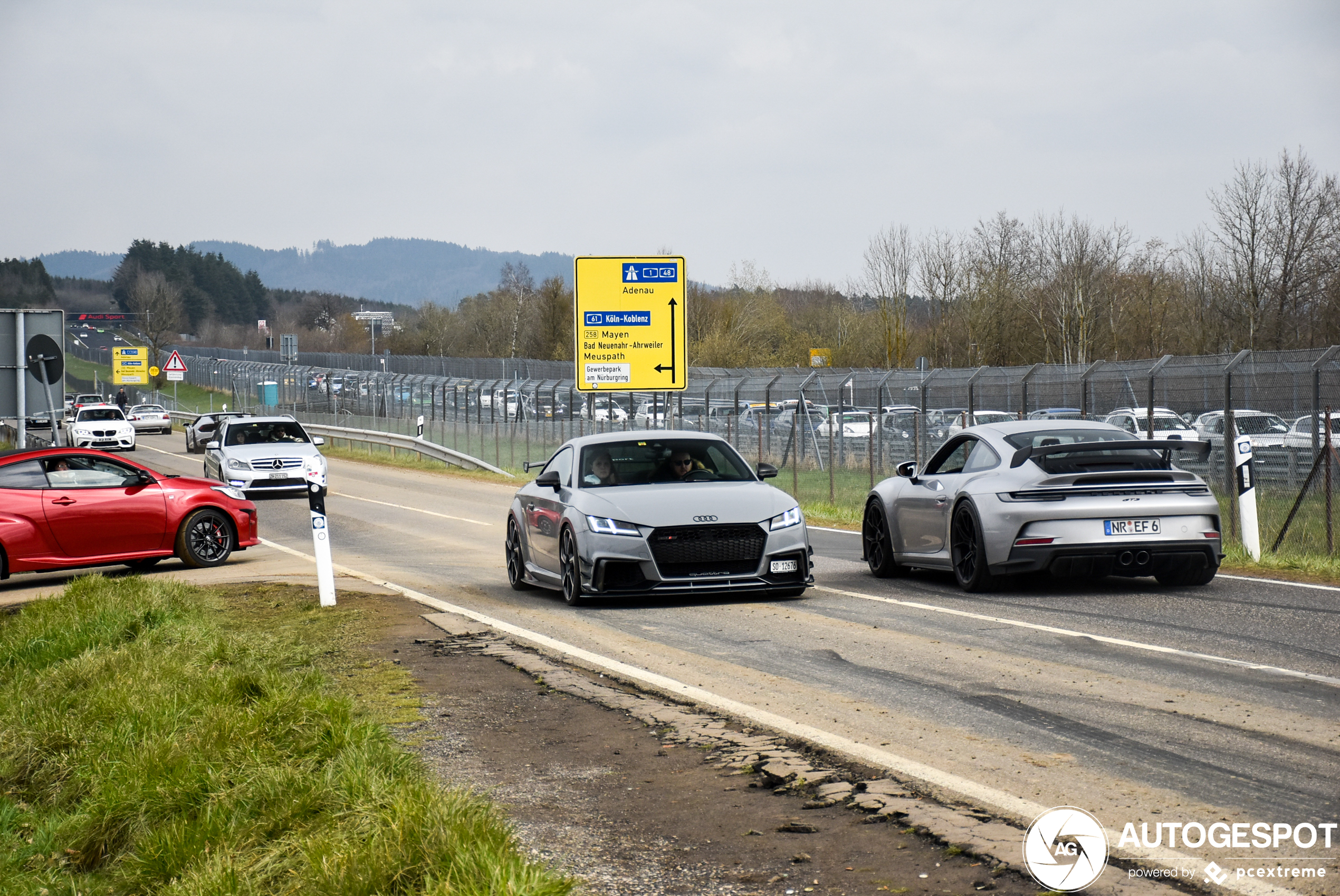 Audi TT-RS 2017