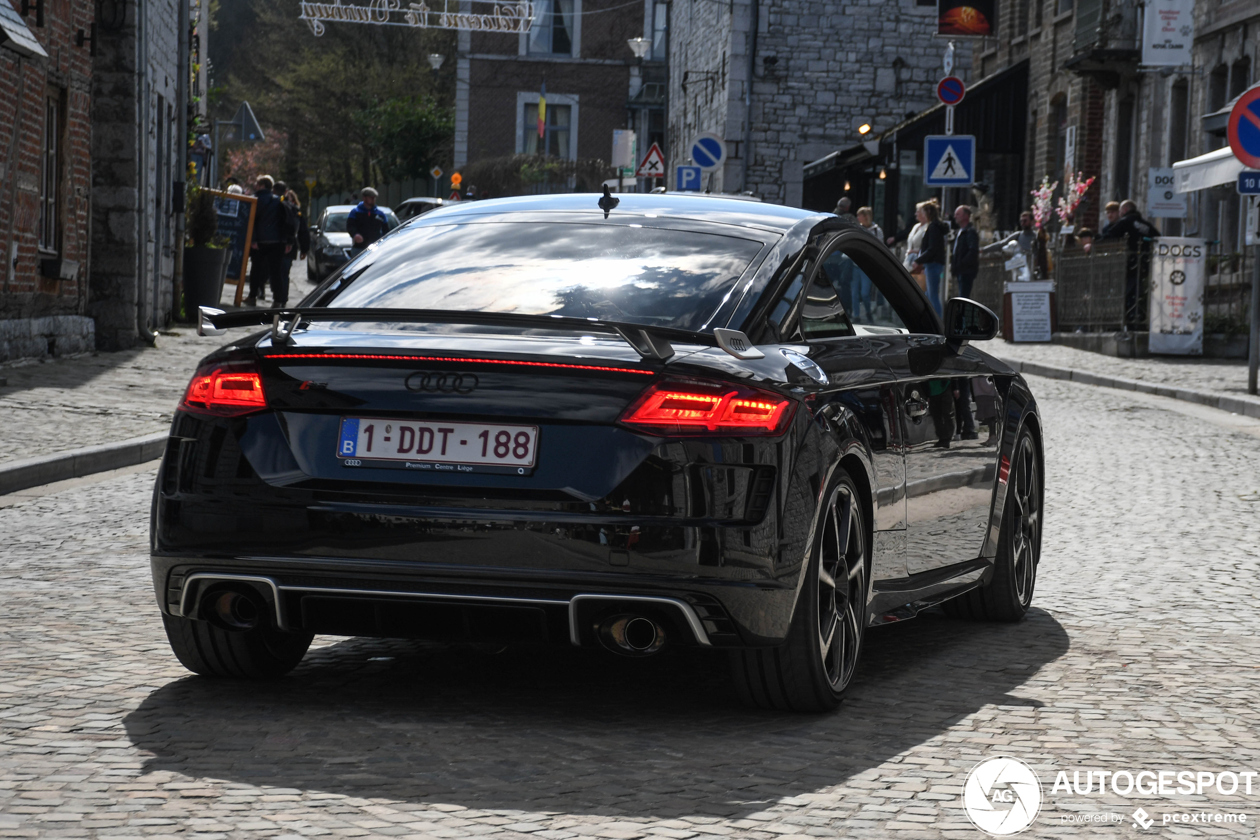 Audi TT-RS 2019