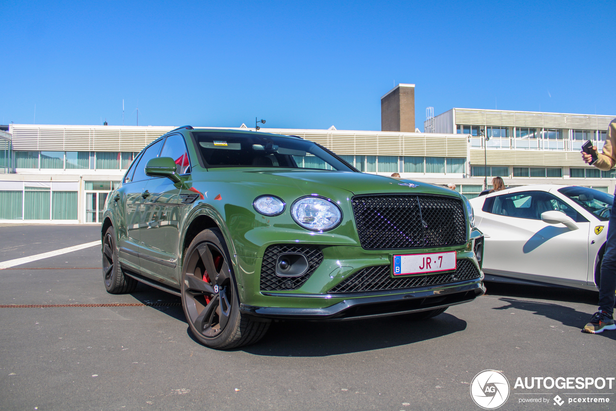 Bentley Bentayga V8 2021