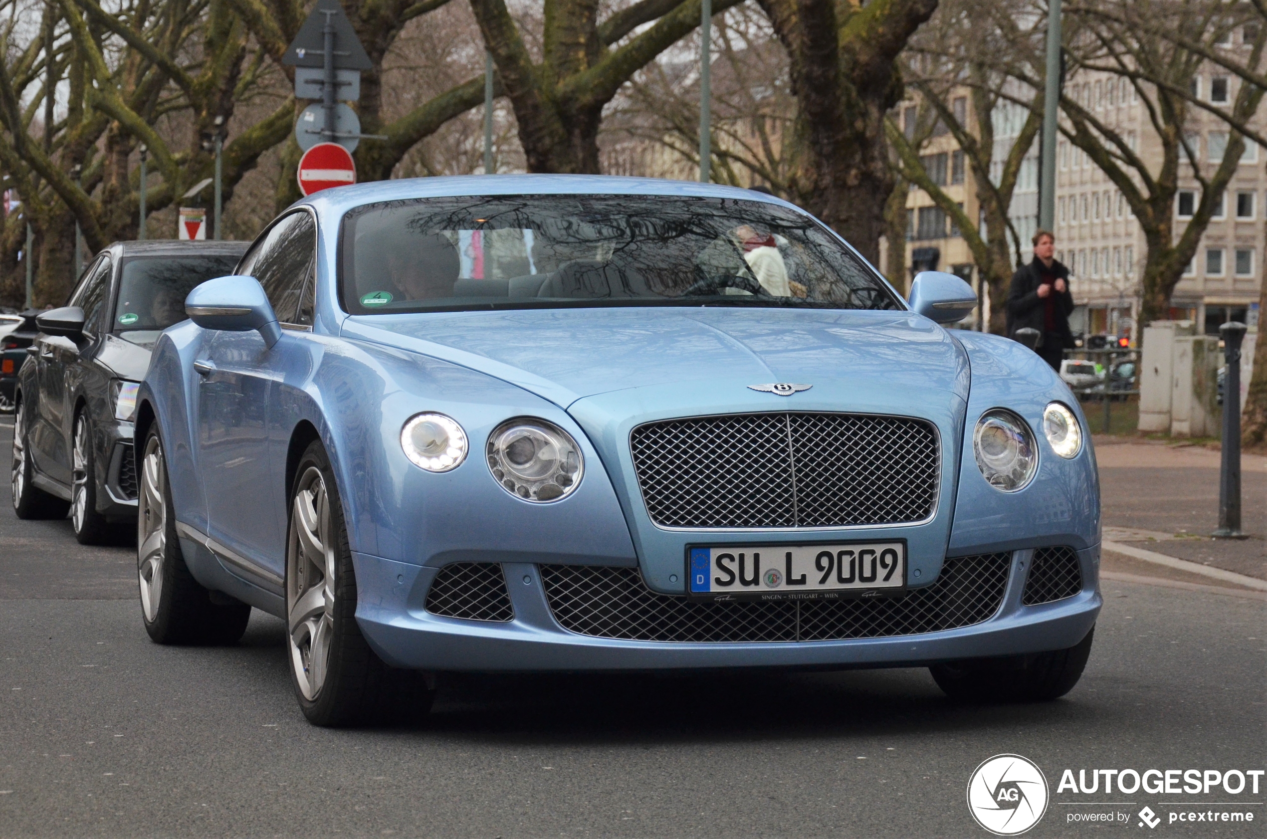 Bentley Continental GT 2012