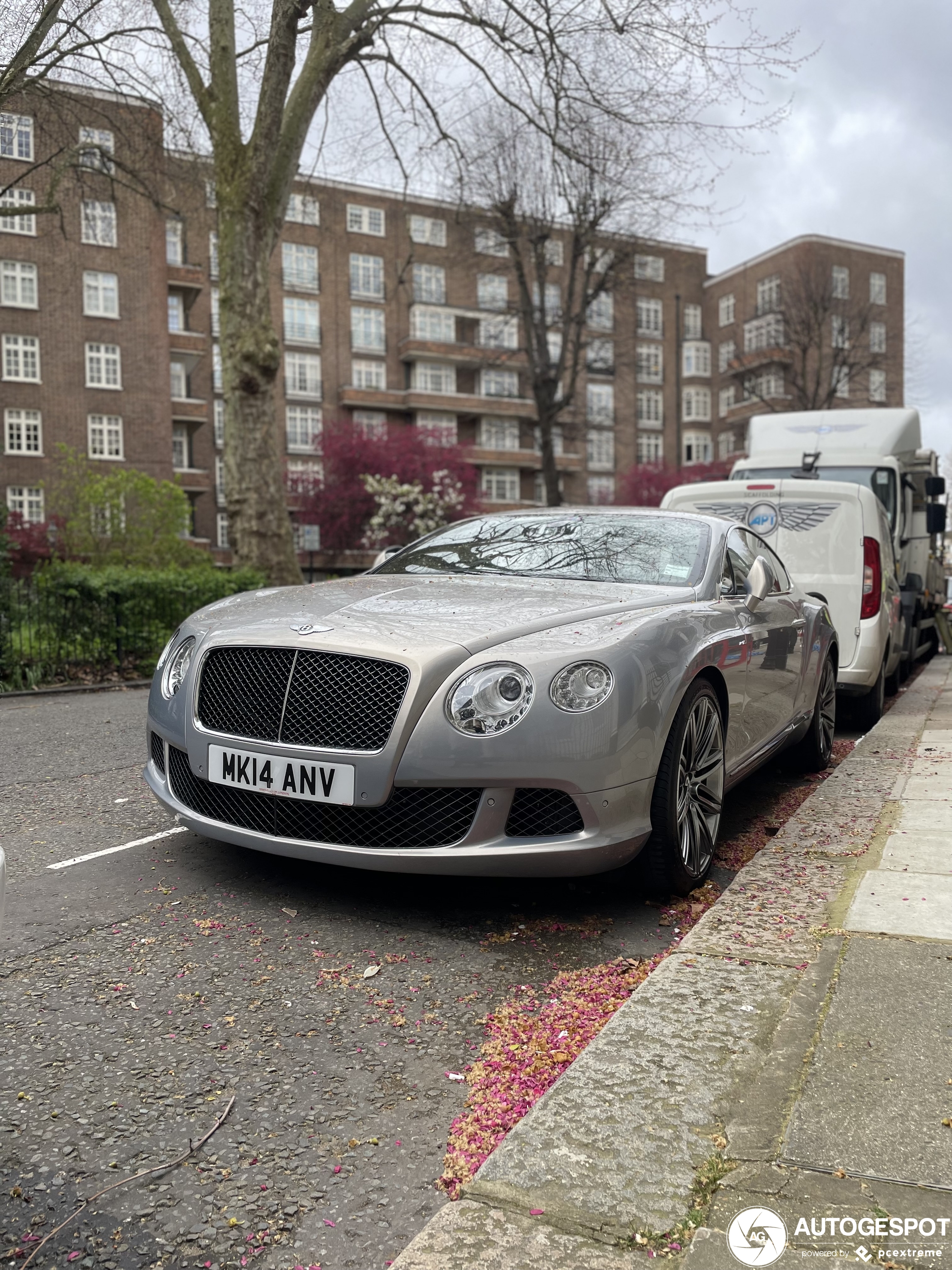 Bentley Continental GT Speed 2012