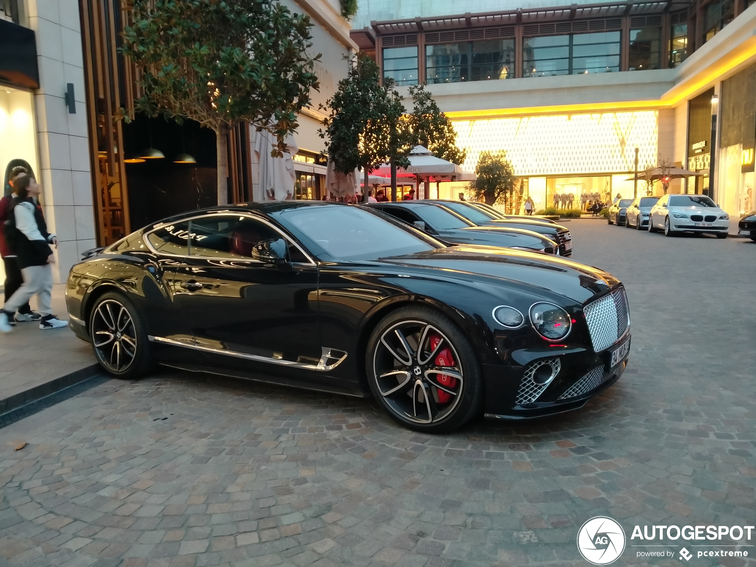 Bentley Continental GT V8 2020