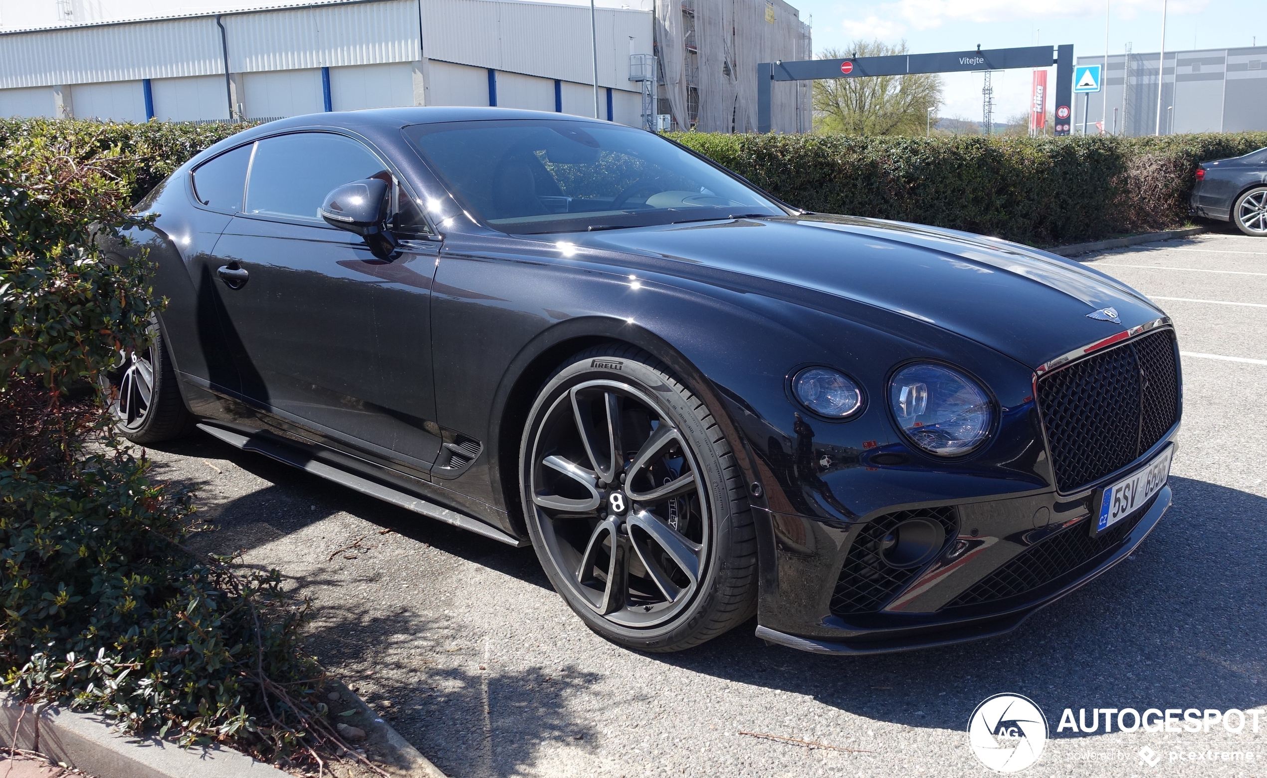 Bentley Continental GT V8 2020