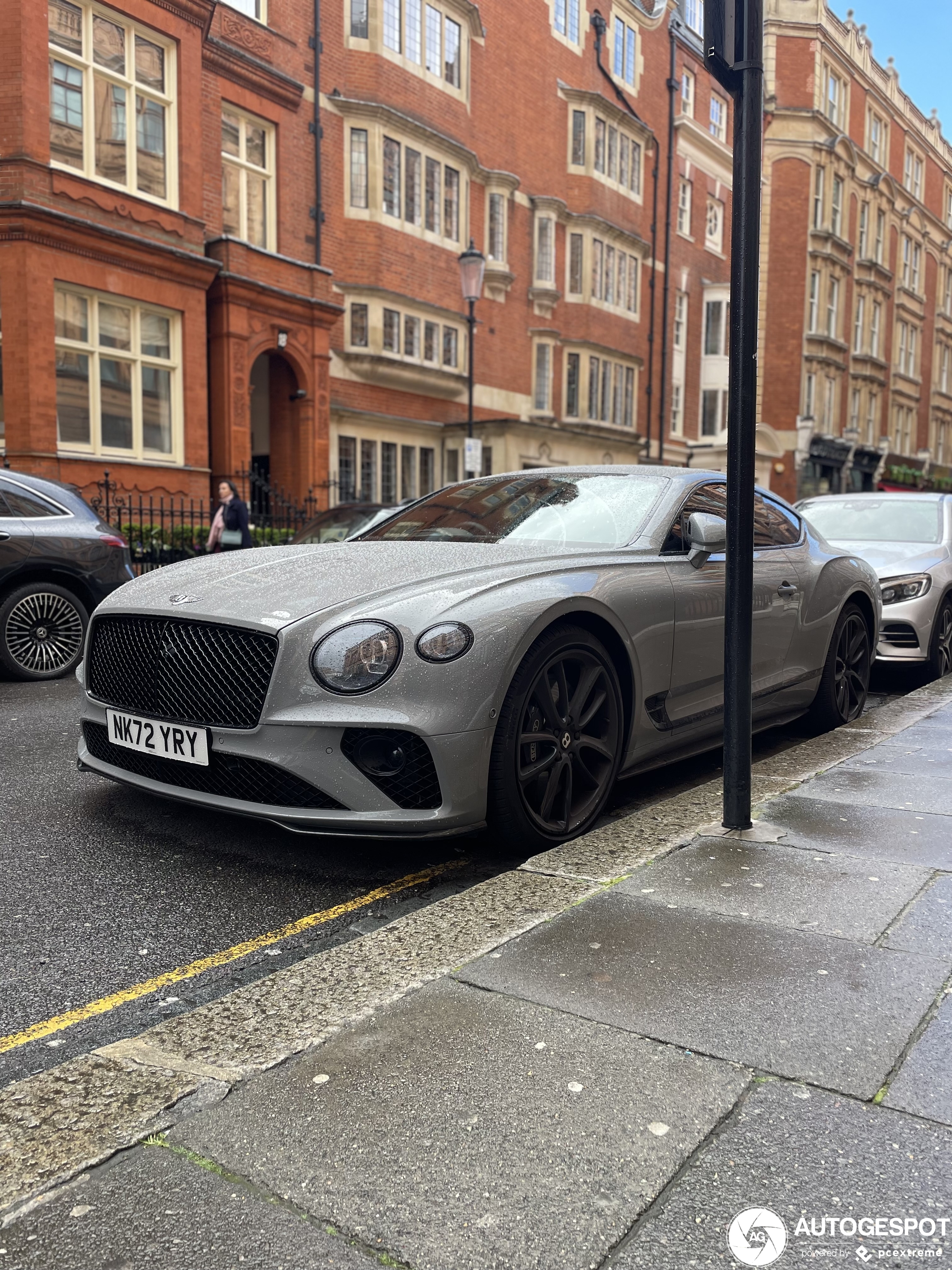 Bentley Continental GT V8 2020