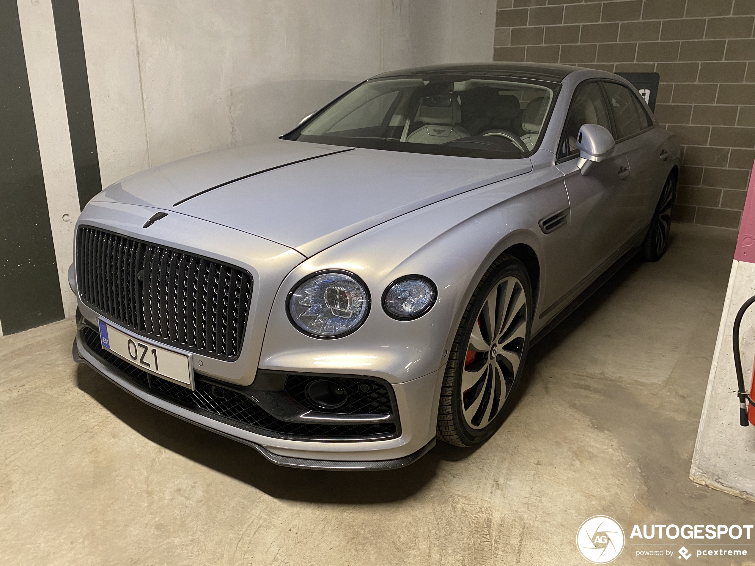 Bentley Flying Spur V8 2021 First Edition