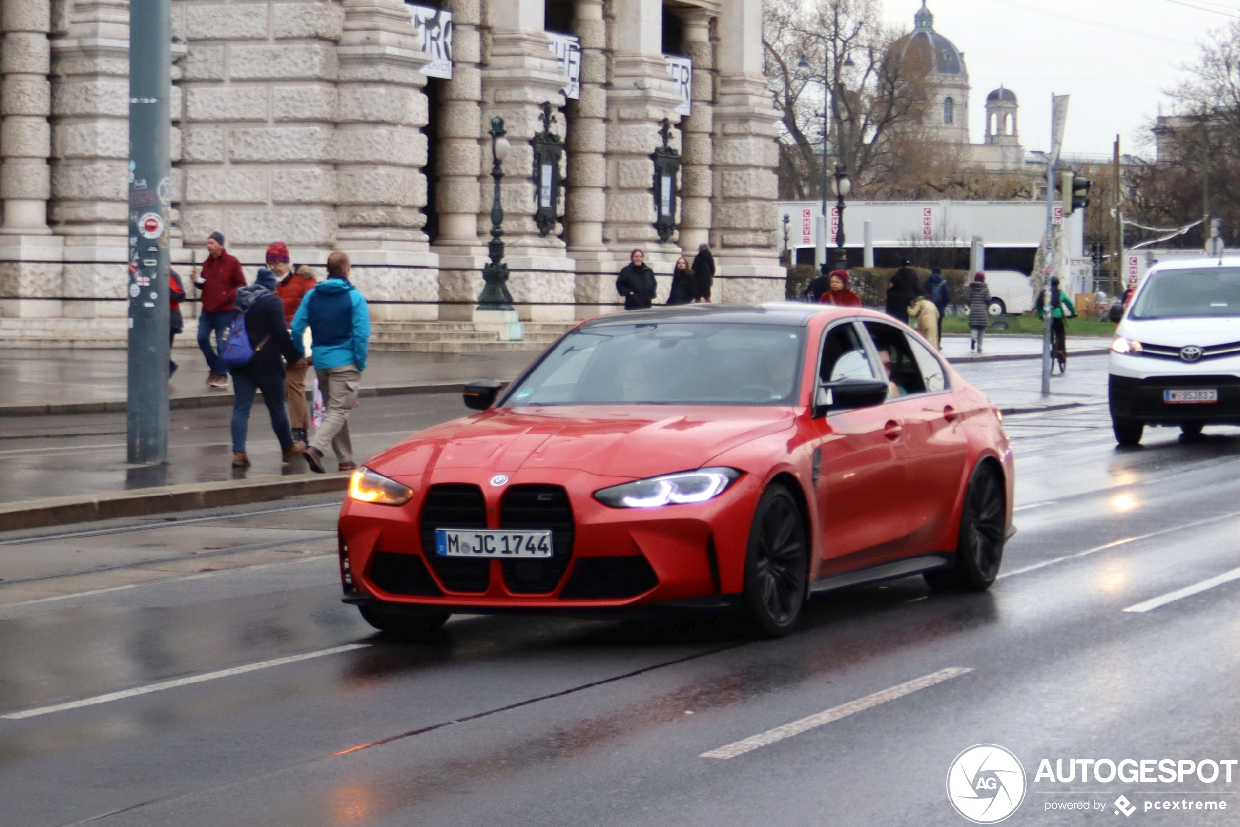 BMW M3 G80 Sedan Competition