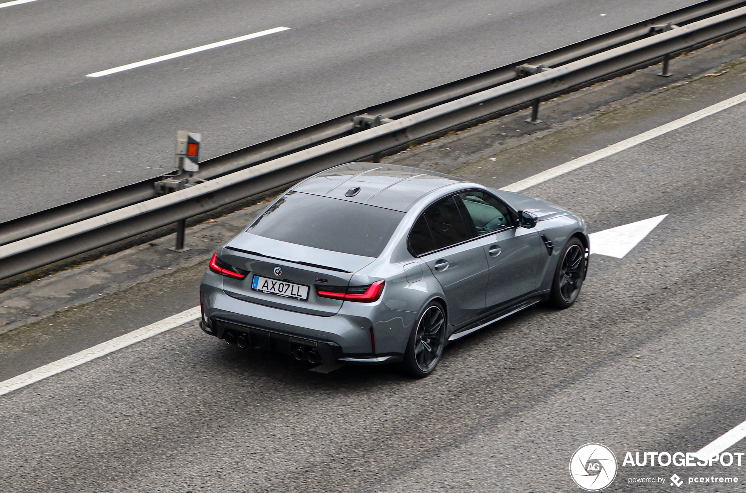 BMW M3 G80 Sedan Competition