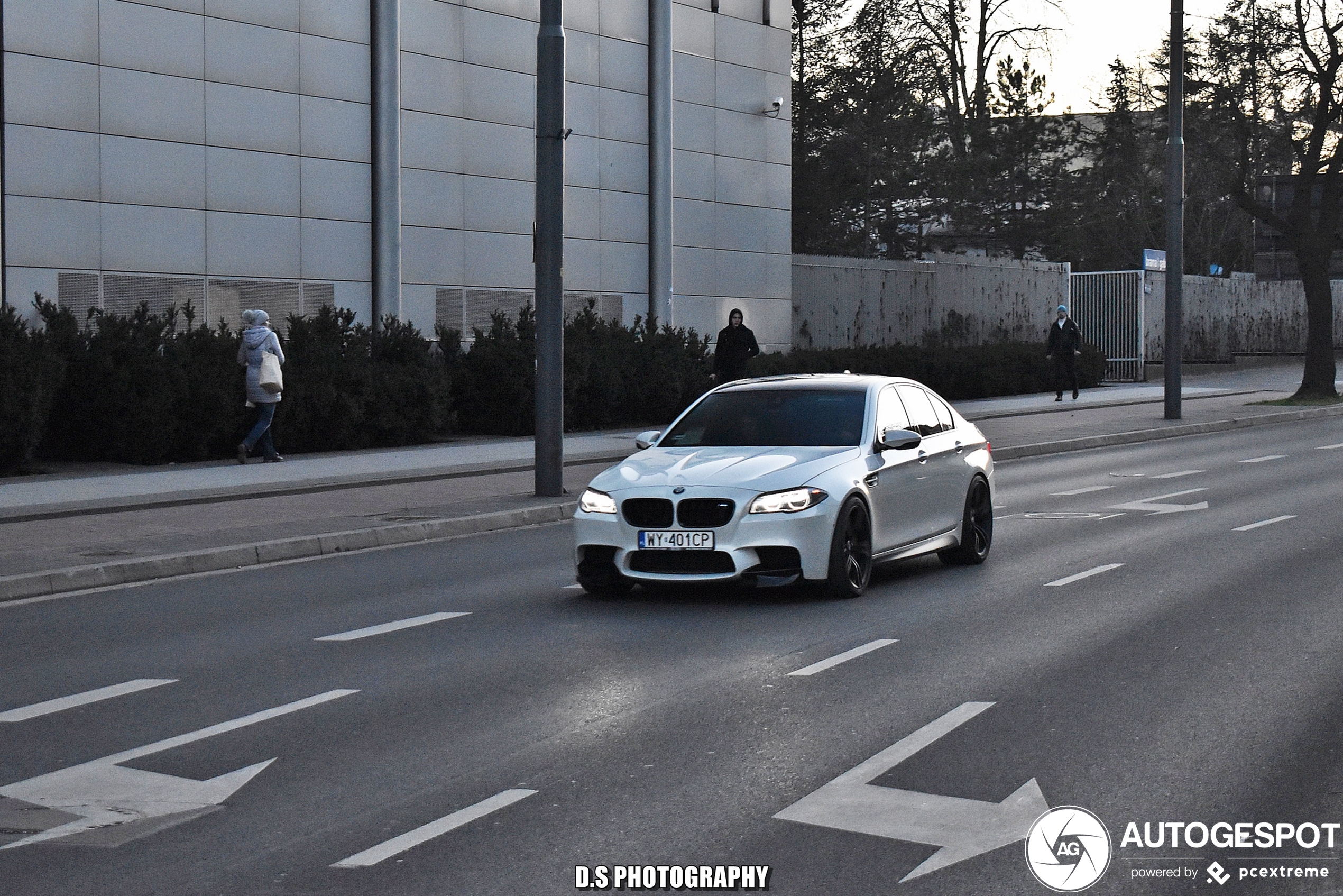 BMW M5 F10 2014