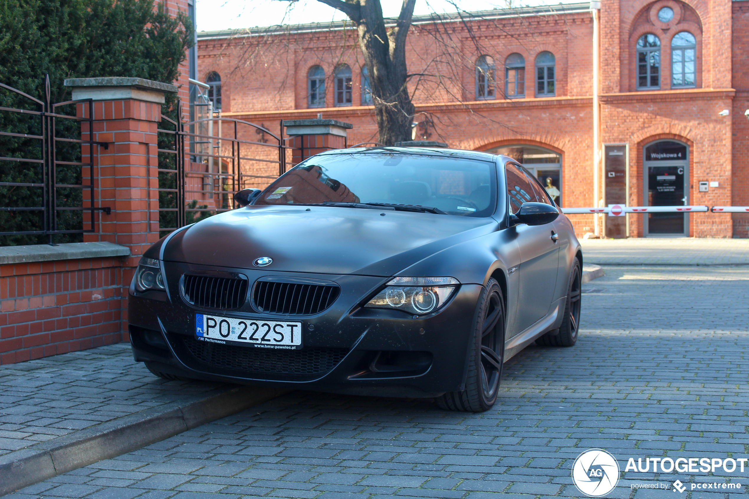 BMW M6 E63