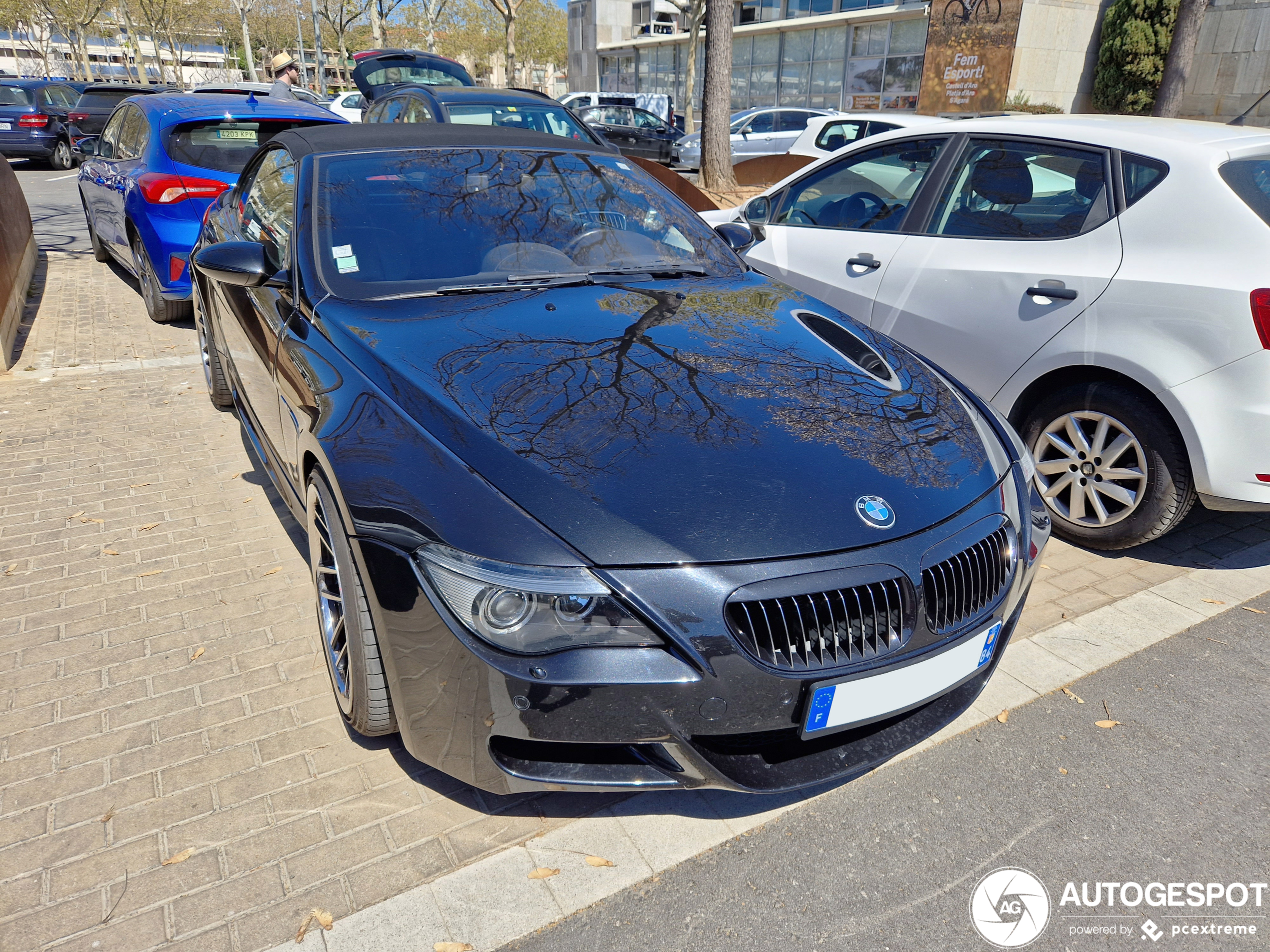 BMW M6 E64 Cabriolet