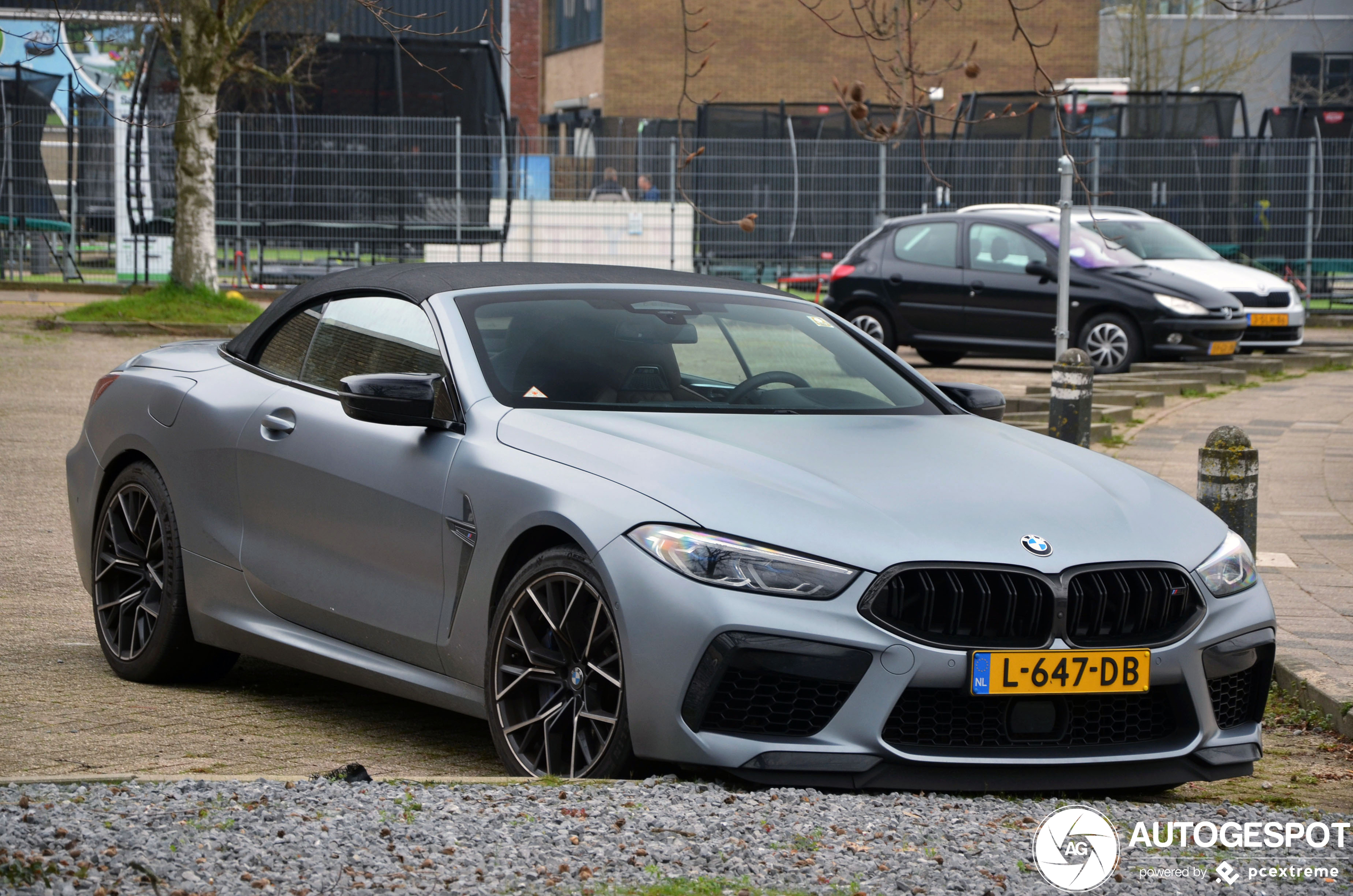 BMW M8 F91 Convertible Competition