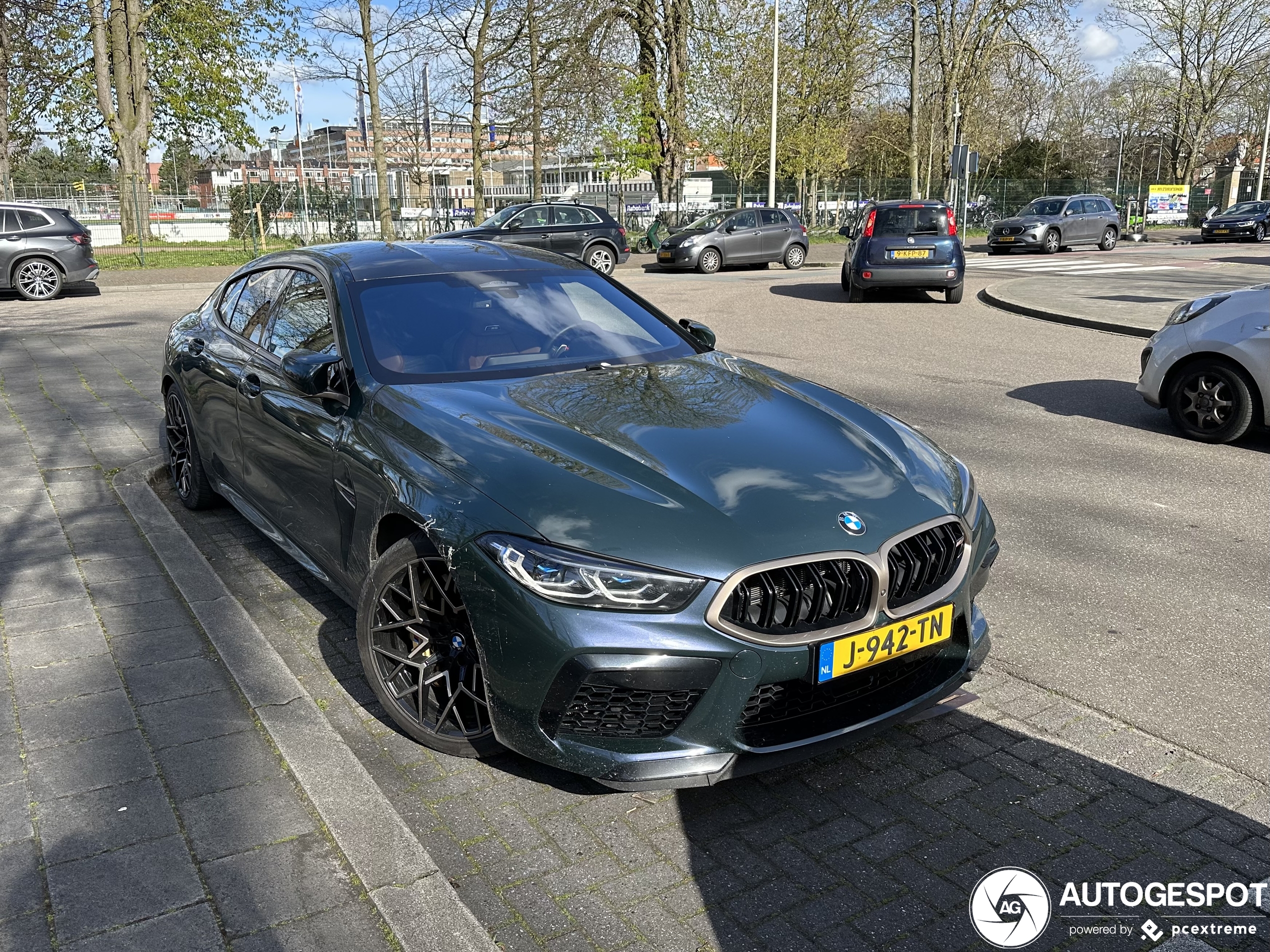 BMW M8 F93 Gran Coupé Competition First Edition