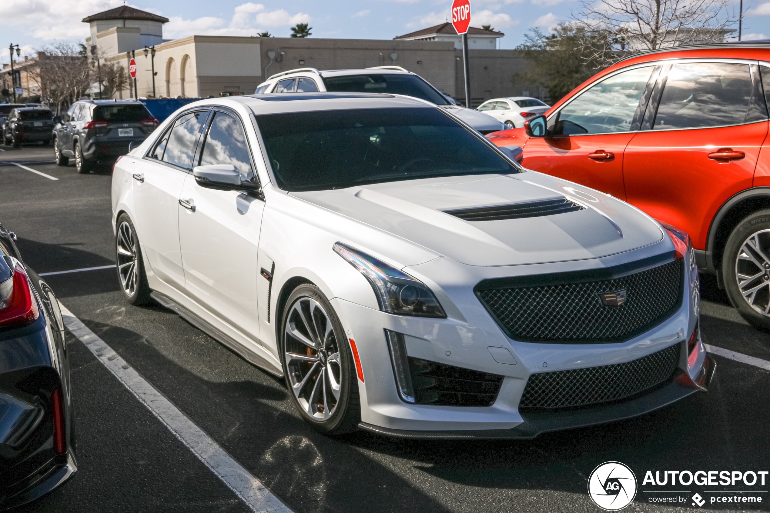 Cadillac CTS-V 2015