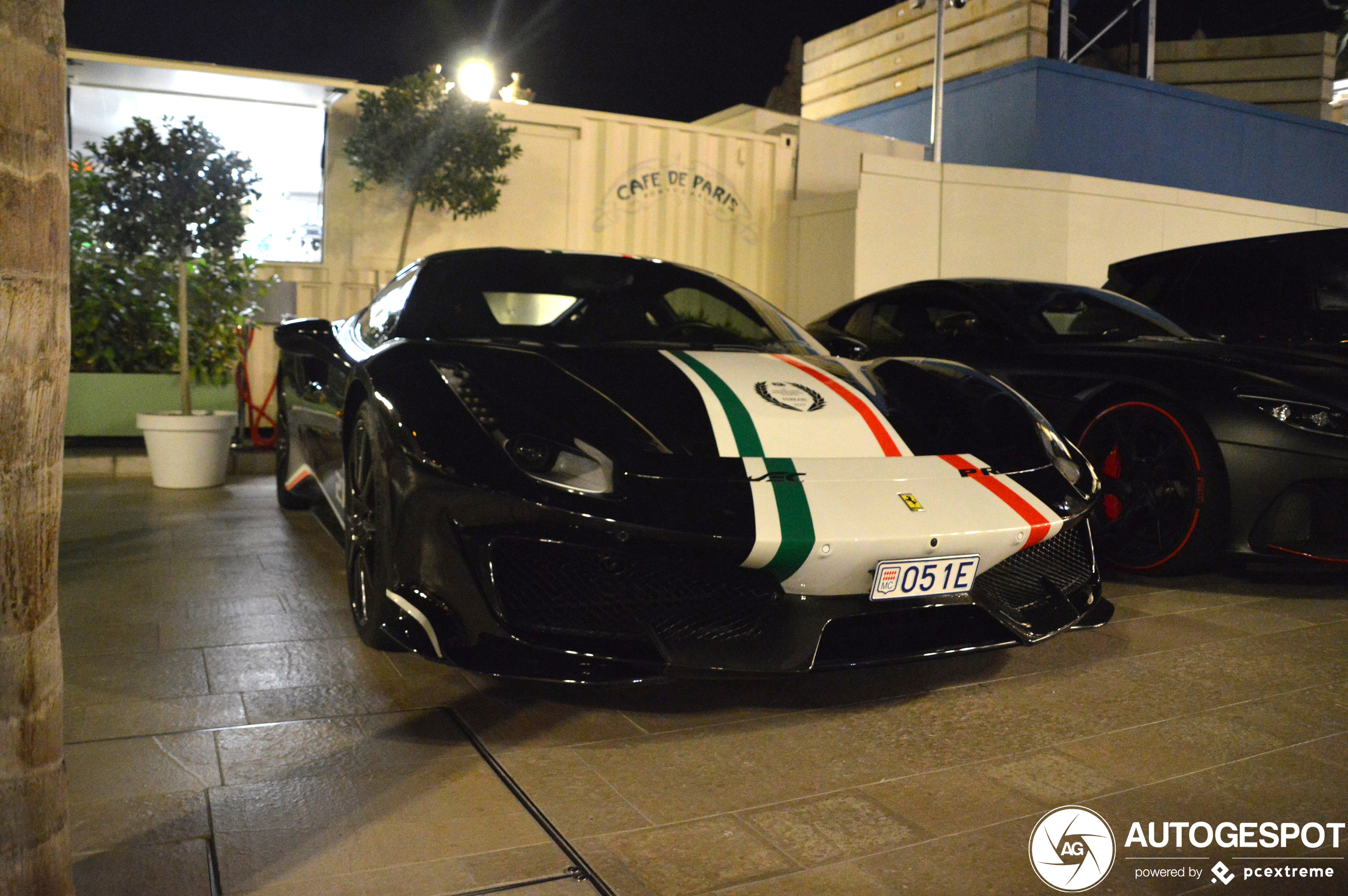 Ferrari 488 Pista Piloti