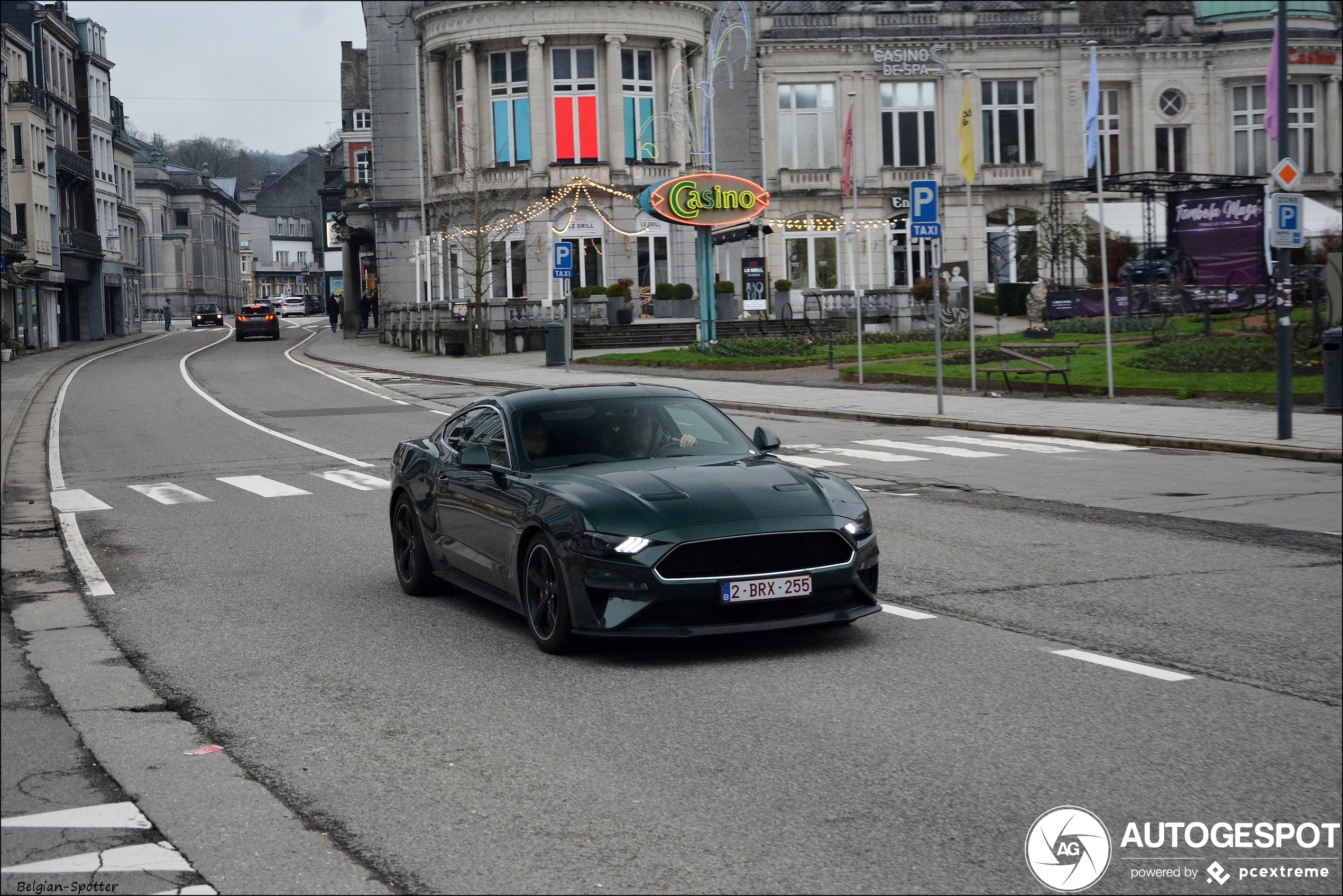 Ford Mustang Bullitt 2019