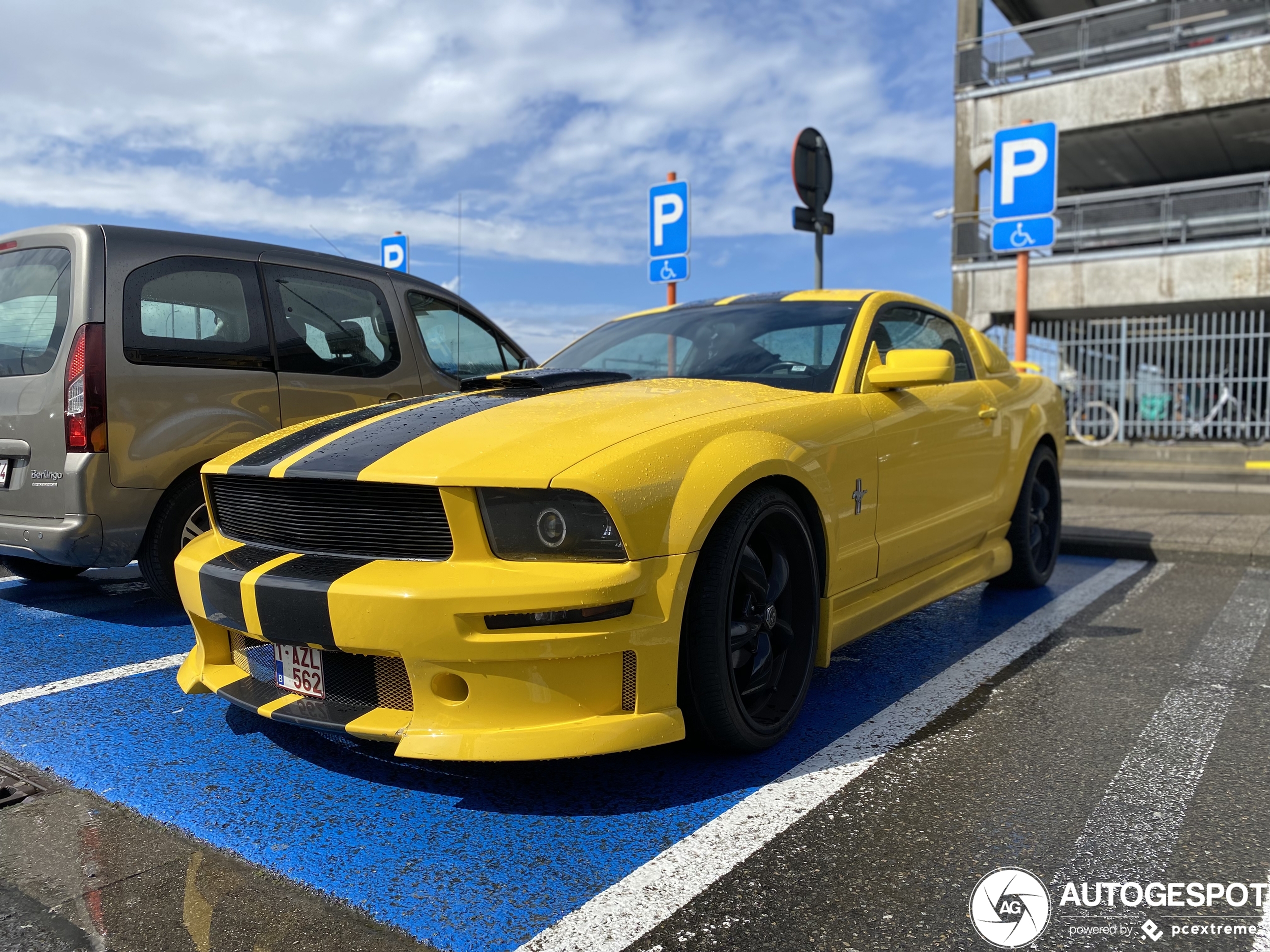 Ford Mustang Roush Stage 1