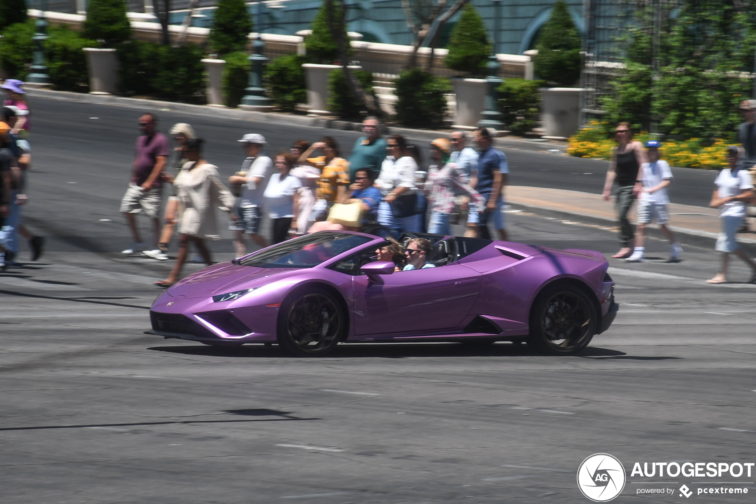 Lamborghini Huracán LP610-2 EVO RWD Spyder