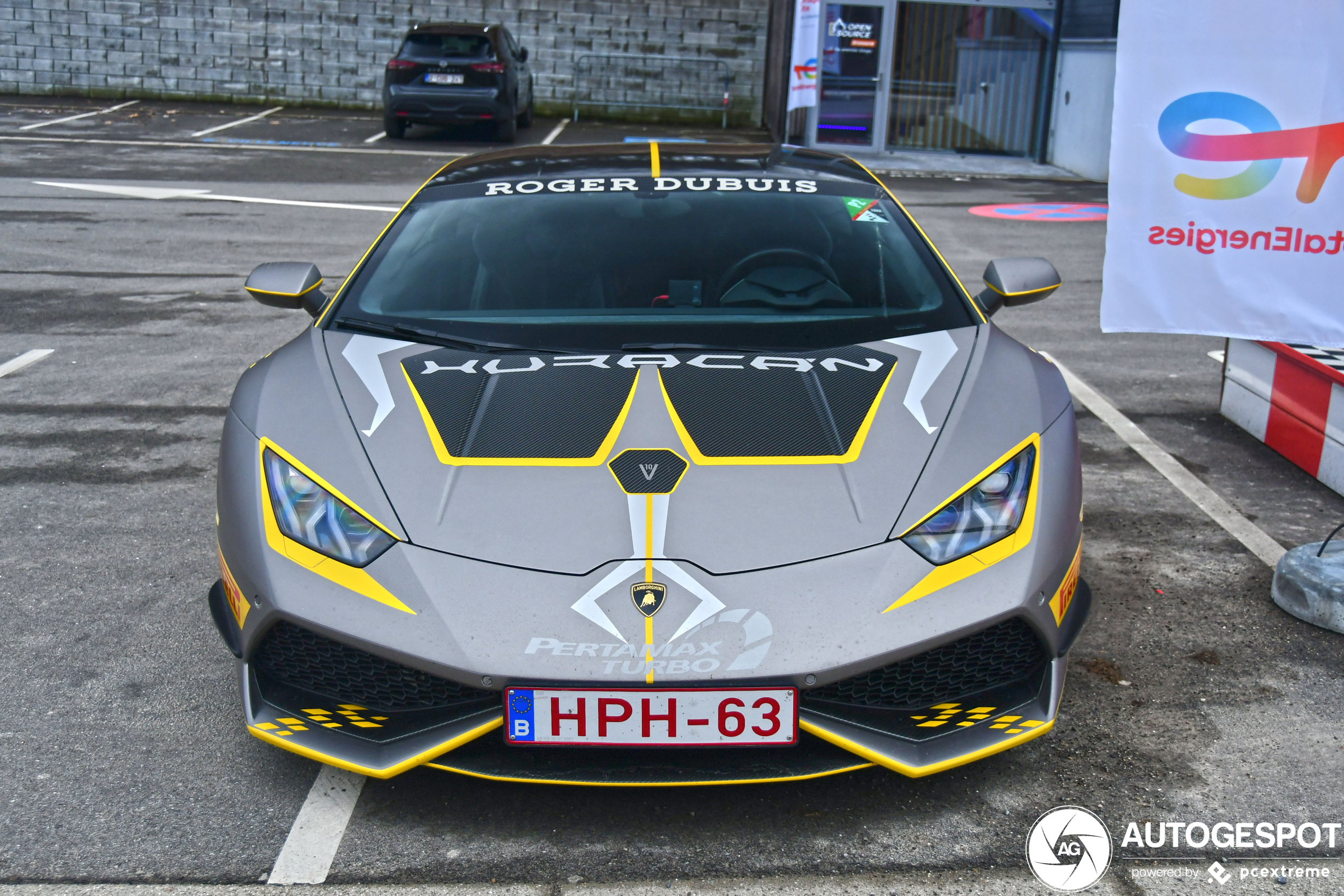 Lamborghini Huracán LP610-4