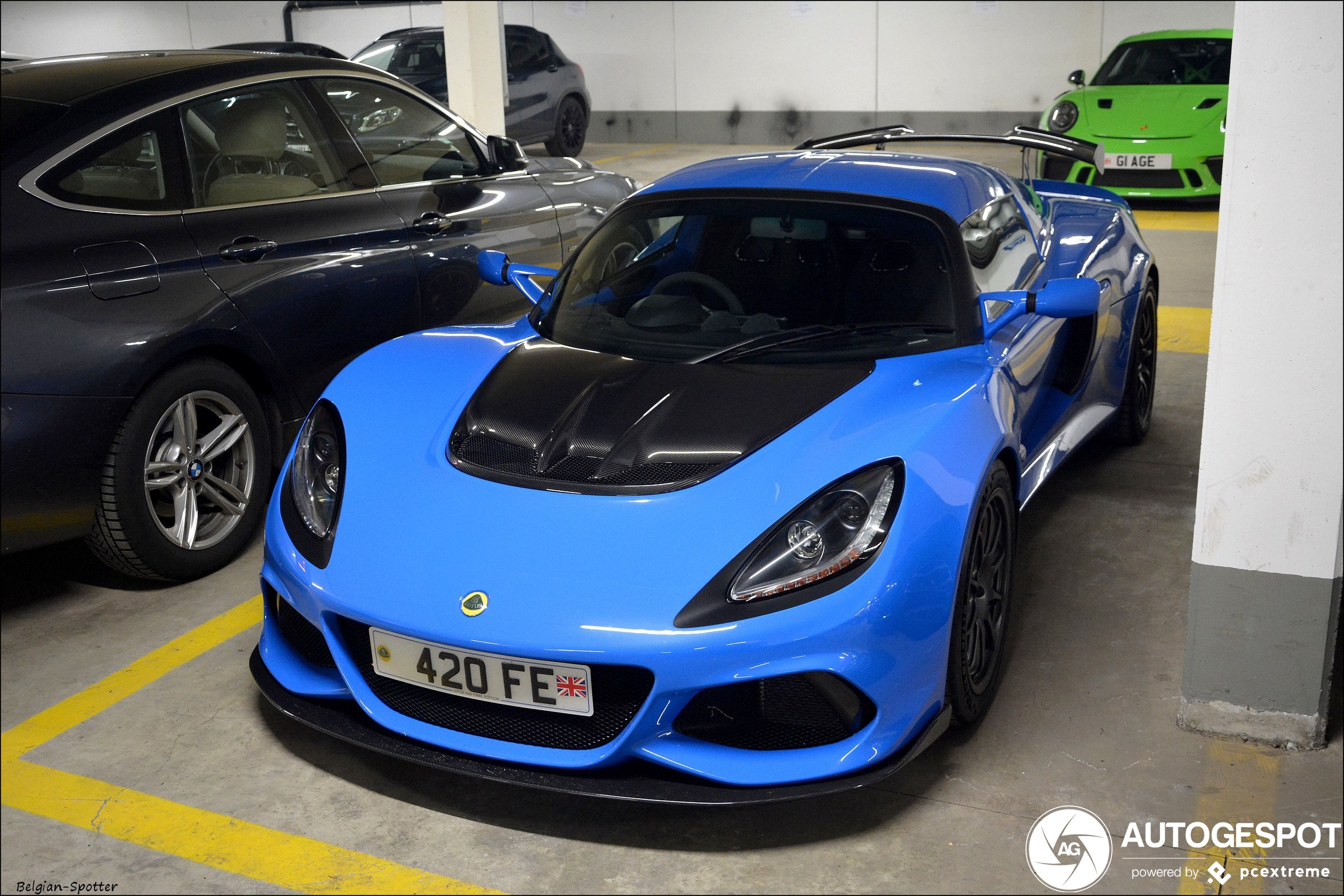 Lotus Exige 420 Sport Final Edition