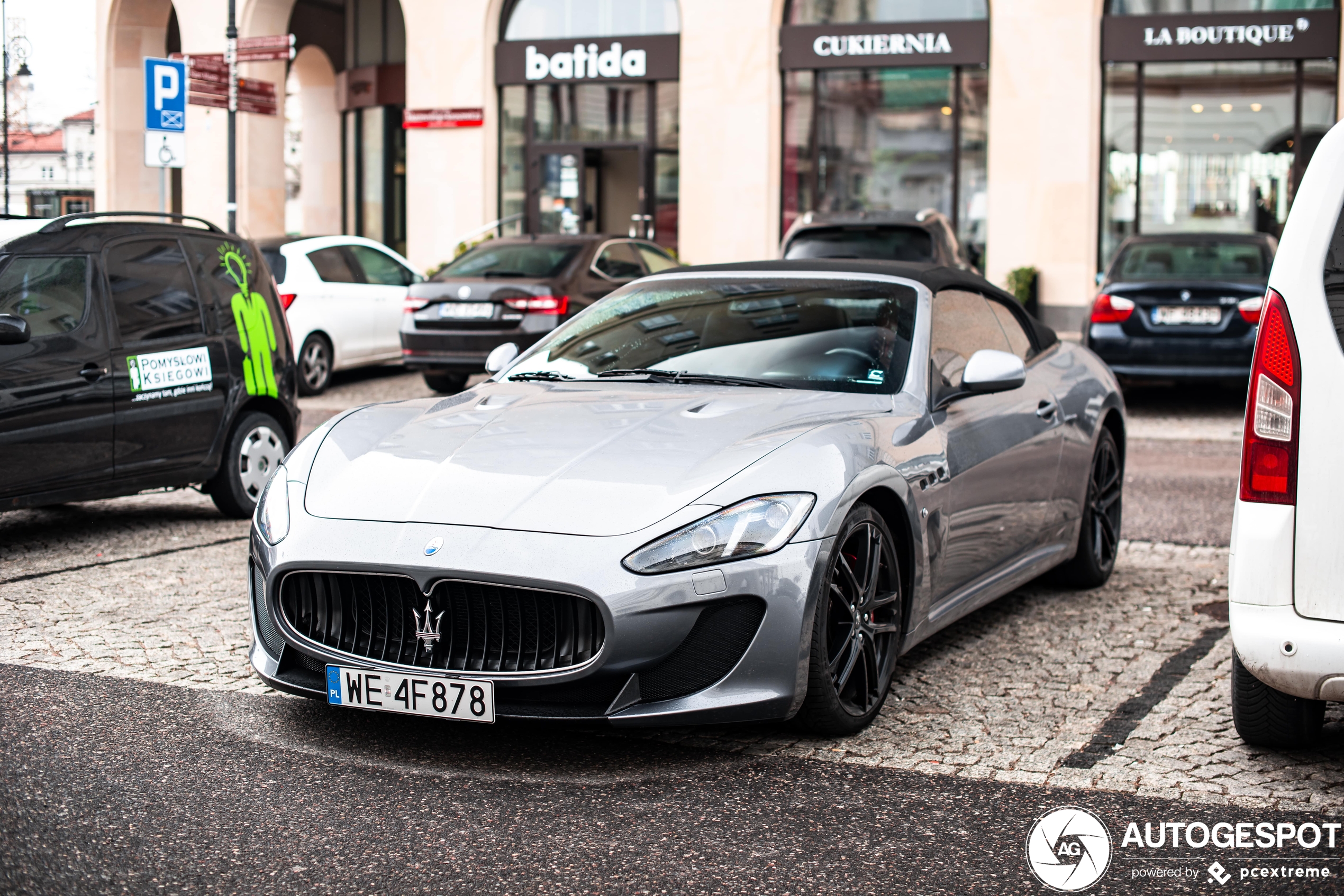 Maserati GranCabrio MC