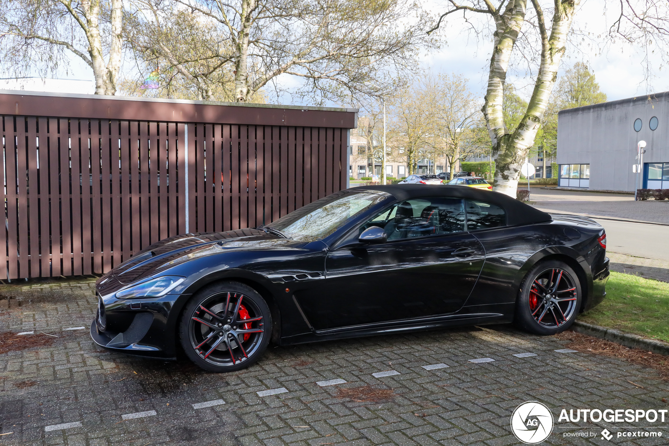 Maserati GranCabrio MC Centennial Edition